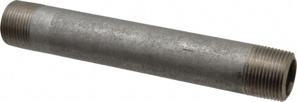 Merit Brass 6516-800 Stainless Steel Pipe Nipple: 1" Pipe, Grade 316 & 316L Image