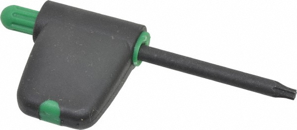 Torx Key: Flag Handle, T10, Steel