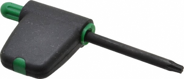 Torx Key: Flag Handle, T15, Steel