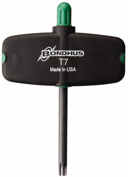 Torx Key: Wing Handle, T7, Steel