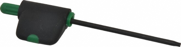 Torx Key: Flag Handle, T7, Steel