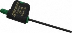 Torx Key: Flag Handle, T8, Steel
