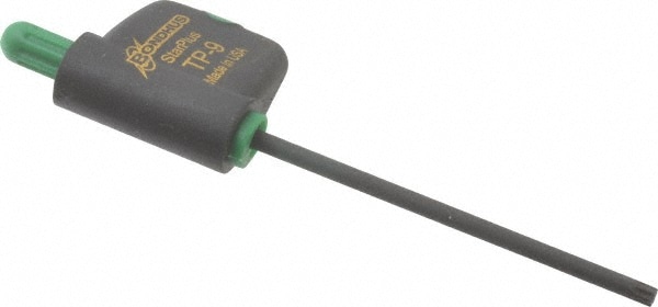 Torx Key: Flag Handle, T9, Steel
