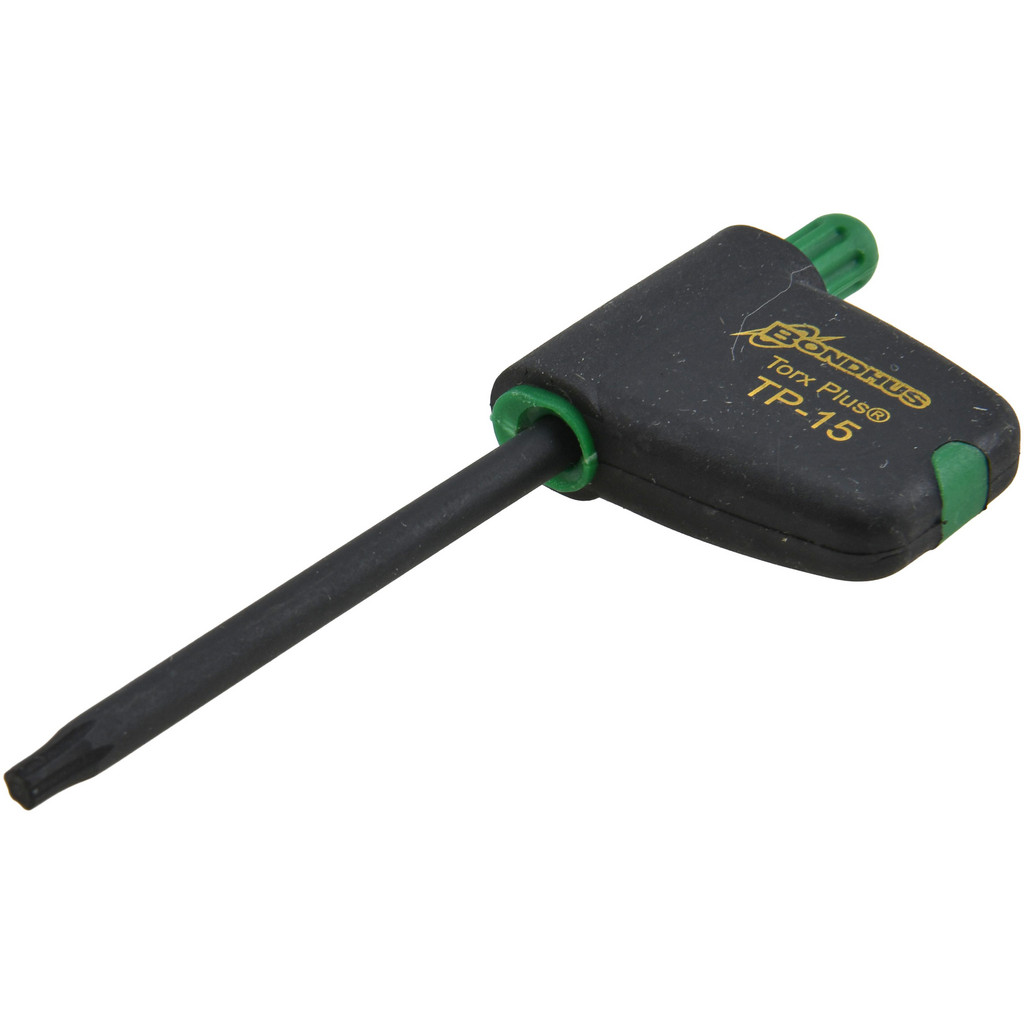 Bondhus - Torx® Key: Flag Handle, T15, Steel | MSC Direct