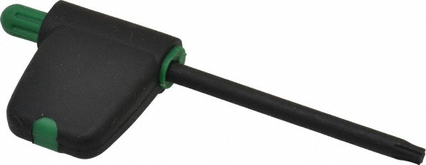 Torx Key: Flag Handle, T15, Steel
