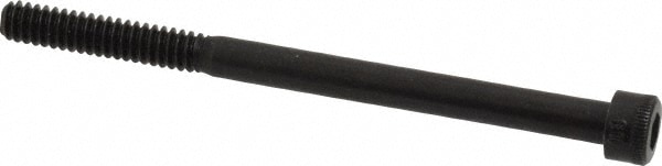 Holo-Krome 720000891 Hex Head Cap Screw: #10-24 x 2-3/4", Alloy Steel, Black Oxide Finish Image