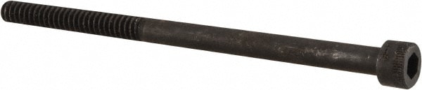 Holo-Krome 720000893 Hex Head Cap Screw: #10-24 x 3", Alloy Steel, Black Oxide Finish Image