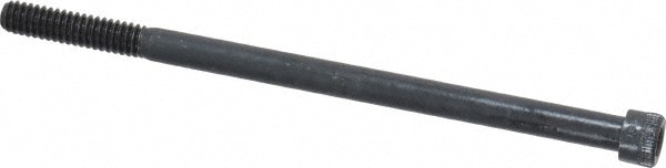 Holo-Krome 720001177 Hex Head Cap Screw: 1/4-20 x 4-1/2", Alloy Steel, Black Oxide Finish Image