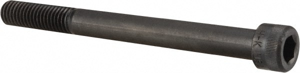 Holo-Krome 720002530 Hex Head Cap Screw: 1/2-13 x 5-1/4", Alloy Steel, Black Oxide Finish Image