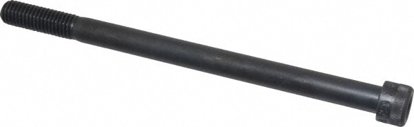 Holo-Krome 720002610 Hex Head Cap Screw: 1/2-13 x 7-1/2", Alloy Steel, Black Oxide Finish Image