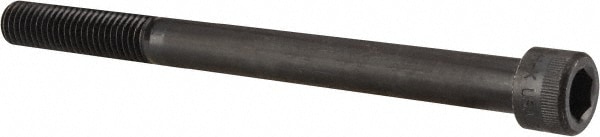 Holo-Krome 720002990 Hex Head Cap Screw: 5/8-11 x 7-1/2", Alloy Steel, Black Oxide Finish Image