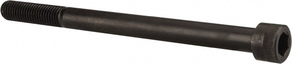 Holo-Krome 720003356 Hex Head Cap Screw: 3/4-10 x 9-1/2", Alloy Steel, Black Oxide Finish Image