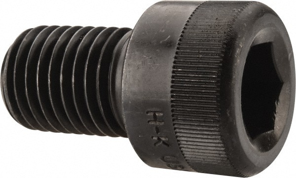 Holo-Krome 720003677 Hex Head Cap Screw: 1-8 x 1-1/2", Alloy Steel, Black Oxide Finish Image