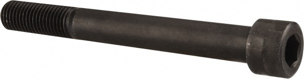 Holo-Krome 720003962 Hex Head Cap Screw: 1-8 x 8-1/2", Alloy Steel, Black Oxide Finish Image