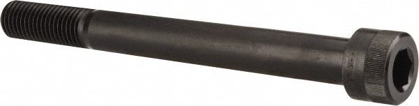 Holo-Krome 720003966 Hex Head Cap Screw: 1-8 x 9-1/2", Alloy Steel, Black Oxide Finish Image