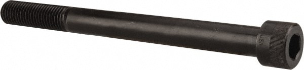 Holo-Krome 720003985 Hex Head Cap Screw: 1-8 x 11", Alloy Steel, Black Oxide Finish 