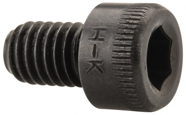 Holo-Krome 730000698 Hex Head Cap Screw: #10-32 x 5/16", Alloy Steel, Black Oxide Finish Image