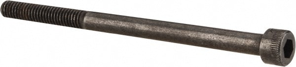 Holo-Krome 730000891 Hex Head Cap Screw: #10-32 x 2-3/4", Alloy Steel, Black Oxide Finish Image