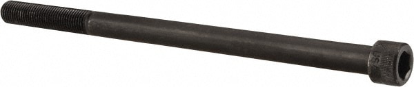 Holo-Krome 730001850 Hex Head Cap Screw: 3/8-24 x 6", Alloy Steel, Black Oxide Finish Image