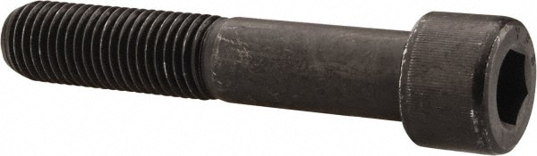 Holo-Krome 730002060 Hex Head Cap Screw: 7/16-20 x 2-1/2", Alloy Steel, Black Oxide Finish Image