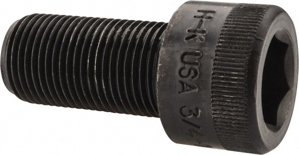 Hex Socket Cap Screw: 3/4-16 UNF, 5/8
