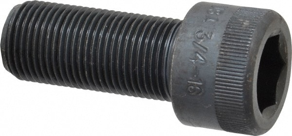 Hex Socket Cap Screw: 3/4-16 UNF, 5/8