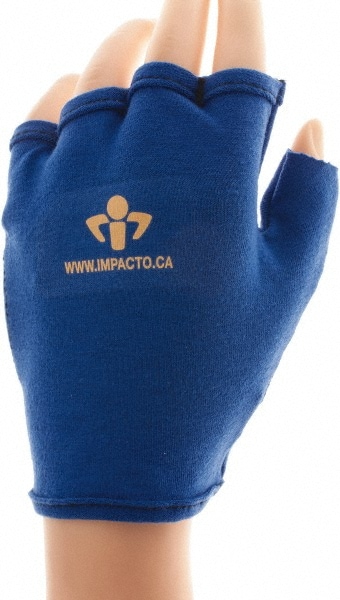 Gloves: Size M, Cotton & Polyester