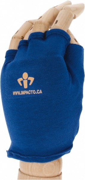 Gloves: Size L, Cotton & Polyester