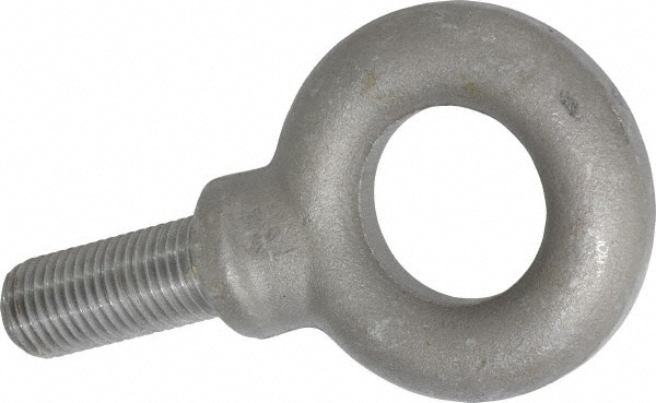 Gibraltar P14723GB Fixed Lifting Eye Bolt: With Shoulder, 15,000 lb Capacity, 1-1/4-7 Thread, Grade 1030 Steel Image