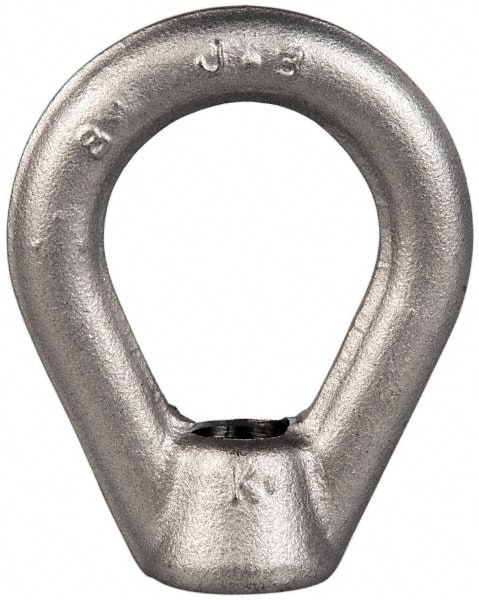 Details about   QTY 2 LIFTING EYE NUT 7/8 GALVANIZD FREE SHIPPING