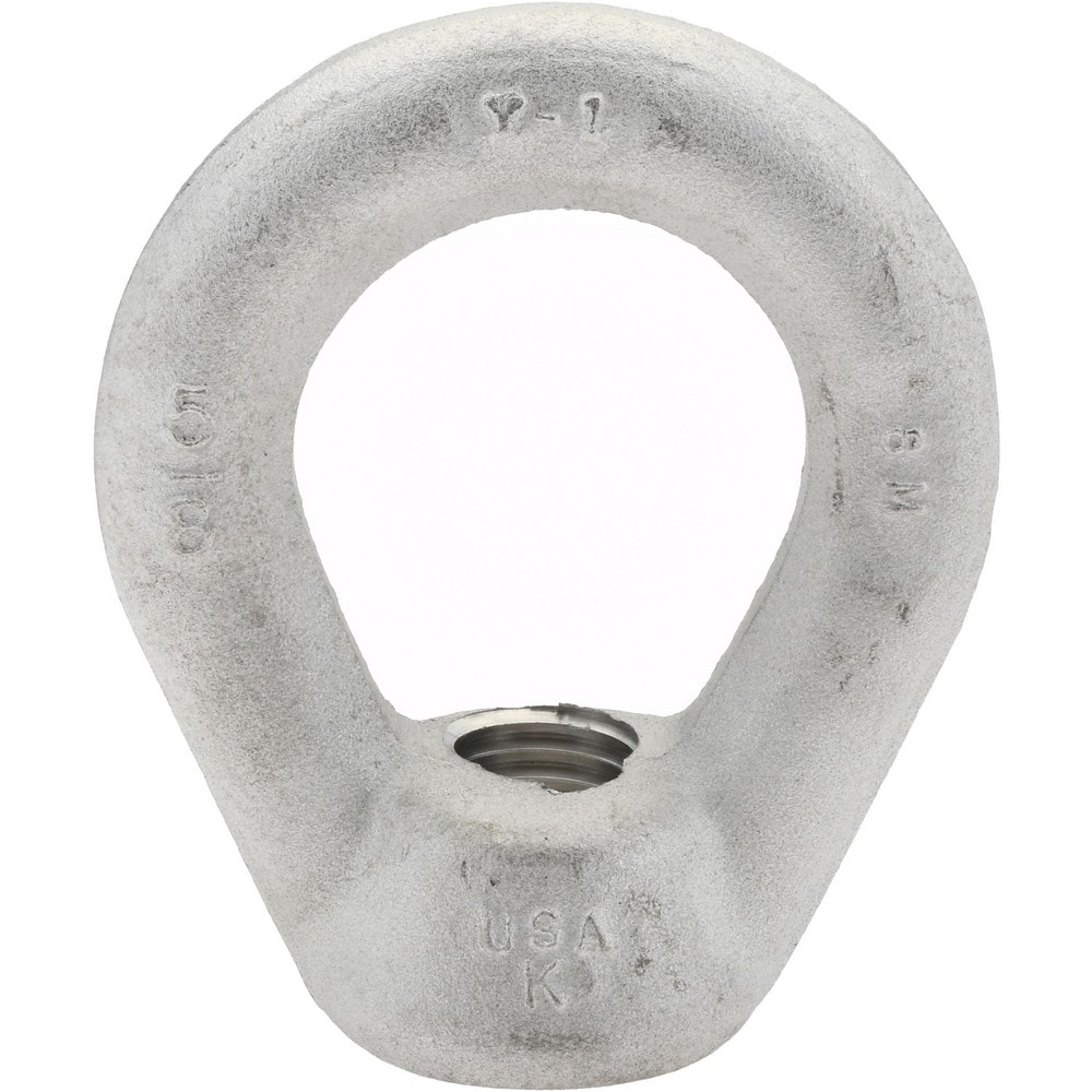 Gibraltar PSS16262GB 5,000 Lb Capacity, 5/8-11 Thread, Stainless Steel Lifting Eye Nut Image