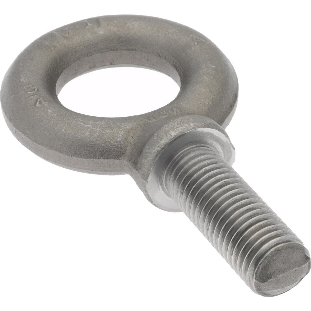 Gibraltar P14672LTGB Fixed Lifting Eye Bolt: With Shoulder, 6,400 lb Capacity, 3/4 Thread, Grade 8620 Alloy Steel Image