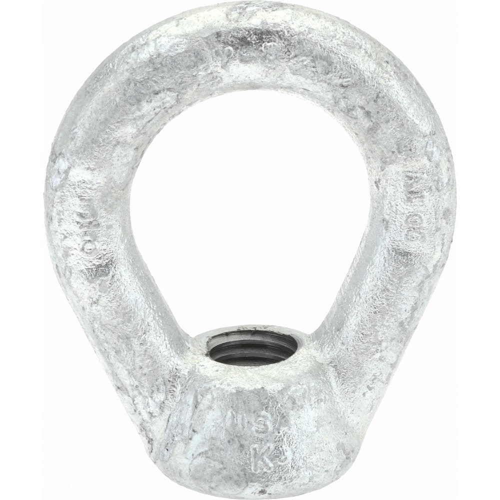 10PC 3/8" Thread Eye Nut Ring Oval Lifting Marine Forged Style SS316