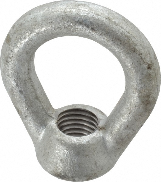 Gibraltar P16075GGB 5,000 Lb Capacity, 3/4-10 Thread, Galvanized Finsih, Carbon Steel Heavy Duty Lifting Eye Nut Image