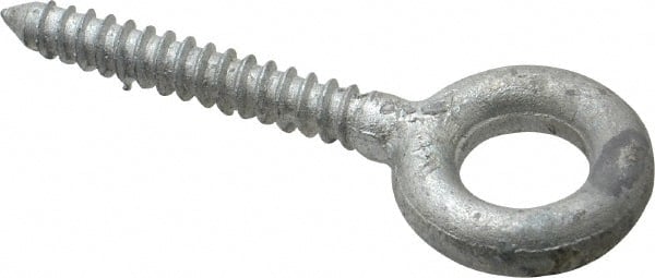 1/2-13 X 3-1/4 Steel Hot Dip Galvanized Forged 100pcs Ships Free in USA with Shoulder Eye Bolts 