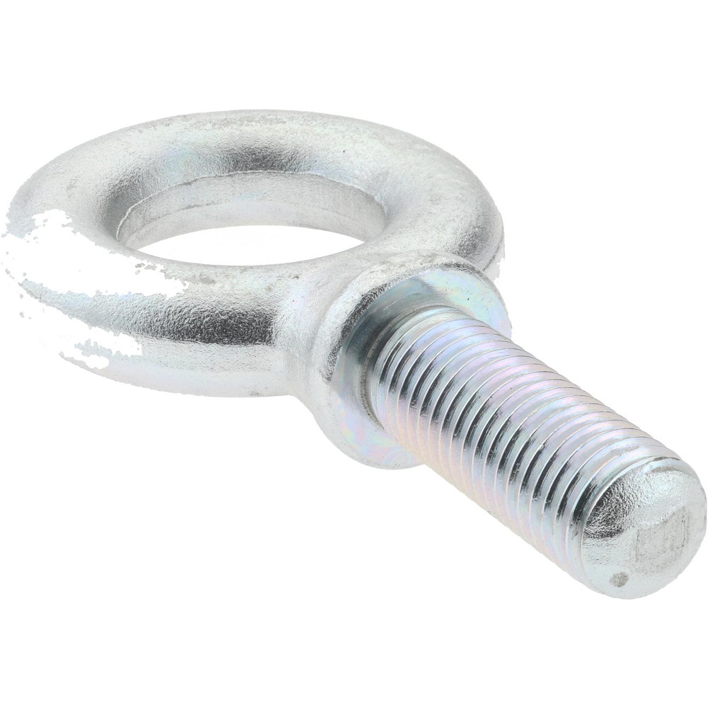 Gibraltar PZP14682GB Fixed Lifting Eye Bolt: With Shoulder, 5,950 lb Capacity, 7/8-9 Thread, Grade 1030 Steel Image