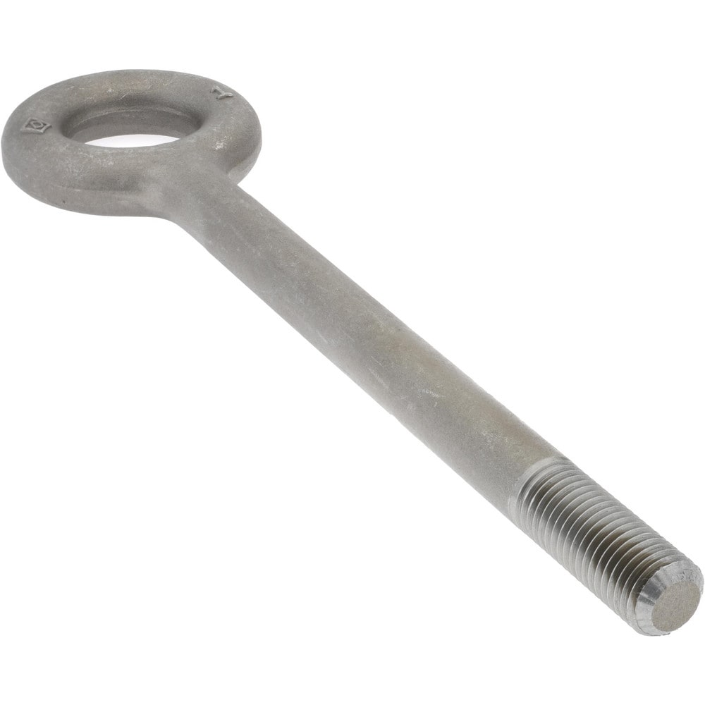 Gibraltar P12485GB Lifting Eye Bolt: Without Shoulder, 9,000 lb Capacity, 1-8 Thread, Grade C-1030/C-1035 Steel Image