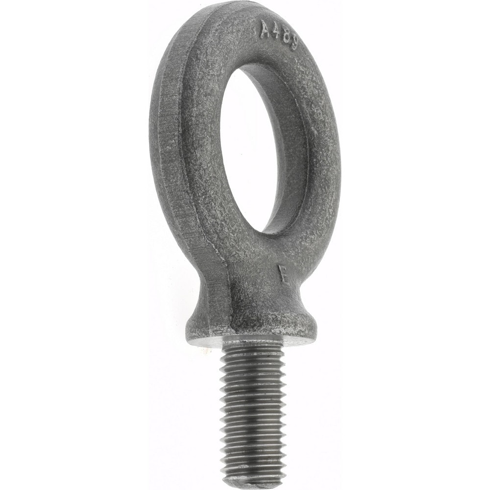Gibraltar fixed lifting eye bolt with shoulder 2 270 lb capacity