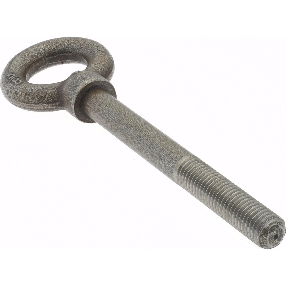 Gibraltar P15852GB Lifting Eye Bolt: With Shoulder, 4,000 lb Capacity, 5/8-11 Thread, Grade C-1030/C-1035 Steel Image