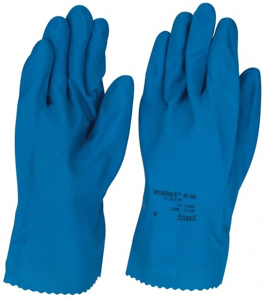 Chemical Resistant Gloves: Rubber, Cotton,