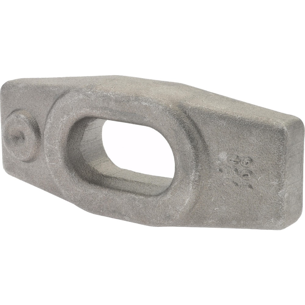 11/16" Stud, 11/16" Travel, 4" OAL x 1-5/8" Overall Width x 3/4" Overall Height, Heel Clamp