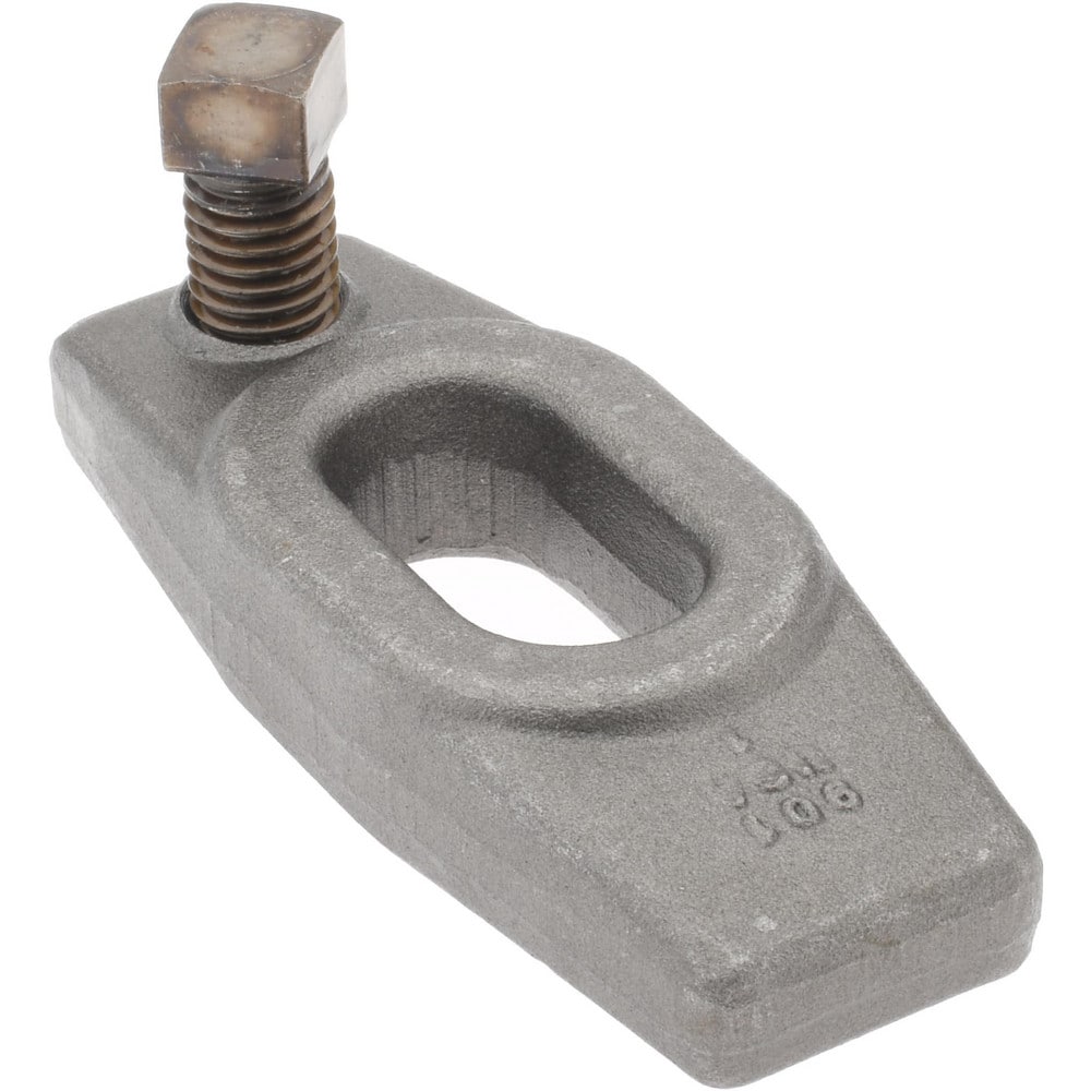 11/16" Stud, 11/16" Travel, 4" OAL x 1-5/8" Overall Width x 3/4" Overall Height, Heel Clamp