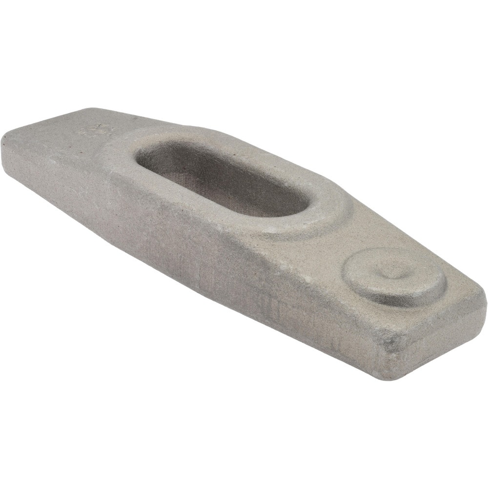 11/16" Stud, 1-3/8" Travel, 6" OAL x 1-3/4" Overall Width x 7/8" Overall Height, Heel Clamp