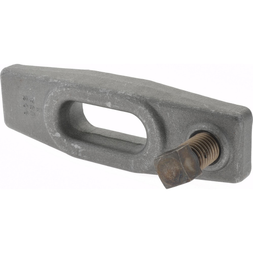 11/16" Stud, 1-3/8" Travel, 6" OAL x 1-3/4" Overall Width x 7/8" Overall Height, Heel Clamp