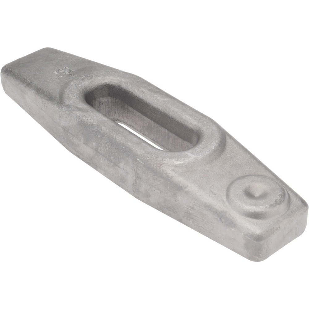 13/16" Stud, 2" Travel, 8" OAL x 2-1/8" Overall Width x 1-1/8" Overall Height, Heel Clamp