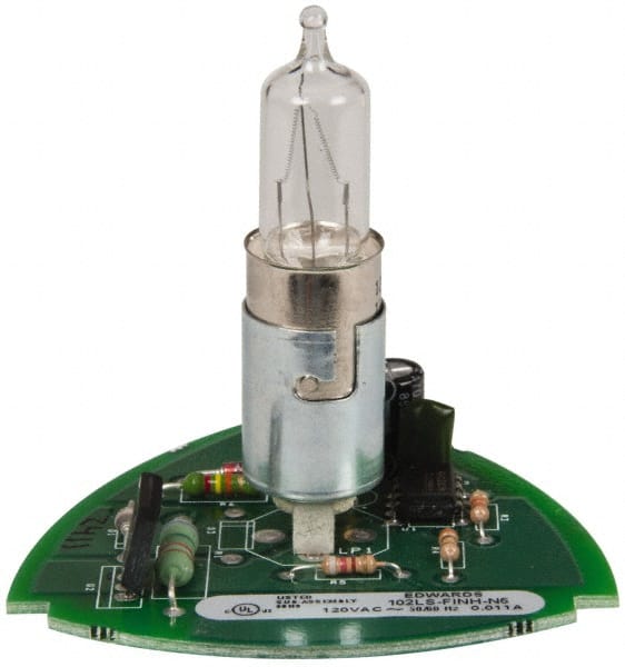 Edwards Signaling 102LS-FINH-N5 Halogen Lamp, Clear, Flashing, Stackable Tower Light Module 