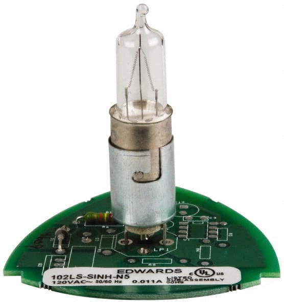 Edwards Signaling 102LS-SINH-N5 Halogen Lamp, Clear, Steady, Stackable Tower Light Module 