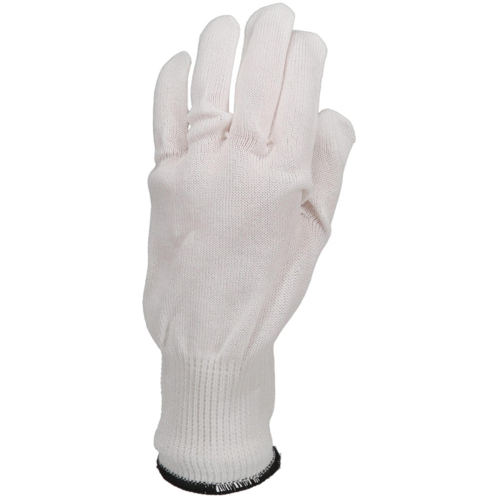 Work Gloves: HyFlex® 74-045, Size X-Large, Not Lined, Spectra Fiber, General Purpose - White, Pair,   FDA Approved