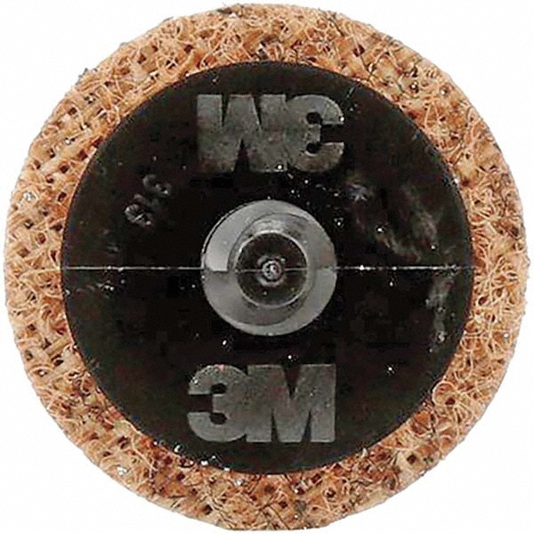 Support Roloc 3M™ Roloc™ N°4, Noir, 75 Mm - Lot De 6, Neufs En Emballage D'origine