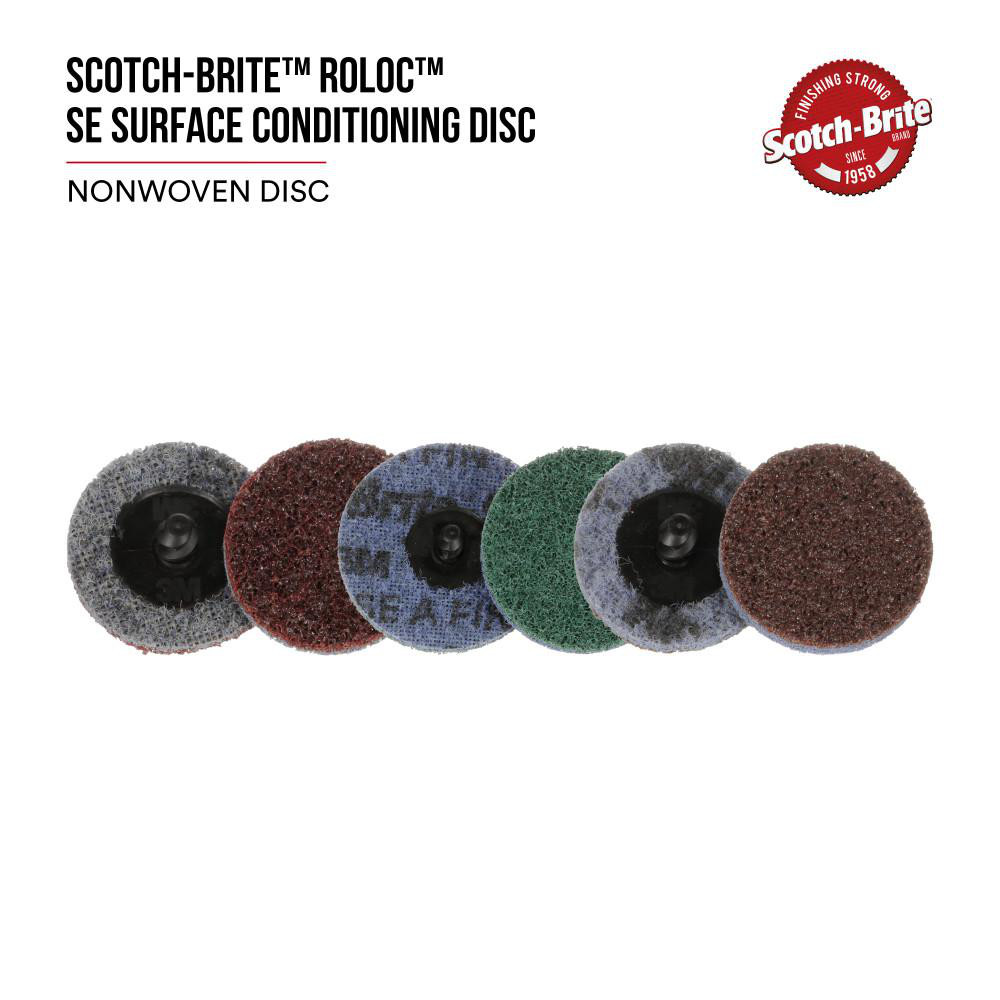 3M - Quick-Change Disc: Roloc TR, 4
